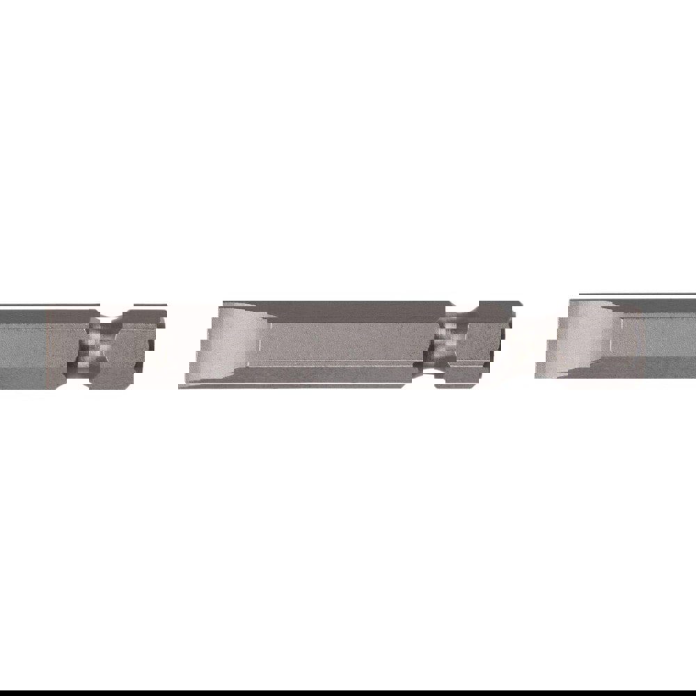 Power Screwdriver Bit: Slotted Bit, 1/4